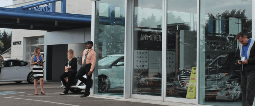 Modern Sales Floor vs Open Sales Floor