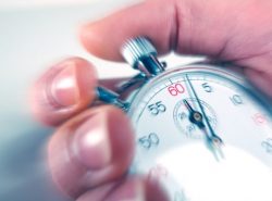 stopwatch Finance Wait Time